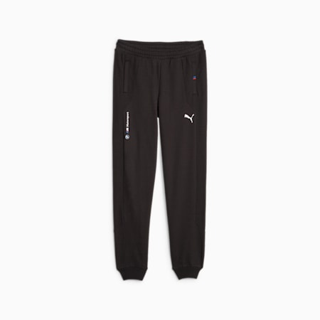 BMW M Motorsport Youth Sweatpants, PUMA Black, small-SEA