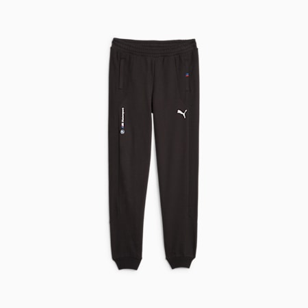 BMW M Motorsport Youth Sweatpants, PUMA Black, small-SEA