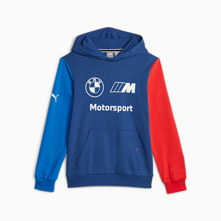 BMW M Motorsport Youth Essentials Sweatshirt, Pro Blue-M Color, small-SEA