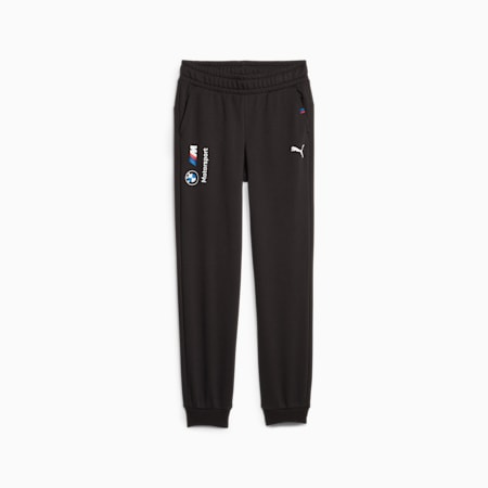 BMW M Motorsport Youth Sweatpants, PUMA Black, small