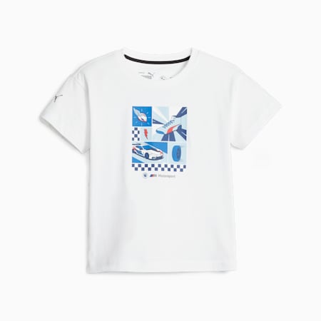 T-shirt BMW M Motorsport Enfant, PUMA White, small