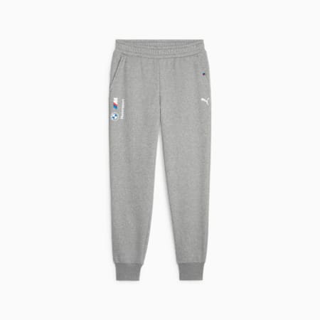 BMW M Motorsport ESS Fleece Pants, Medium Gray Heather, small