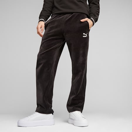 Puma velour joggers hotsell