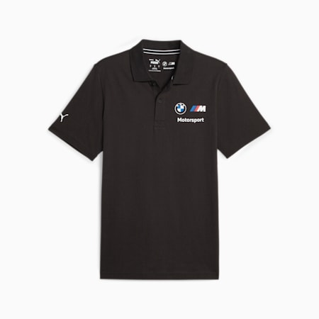 BMW M Motorsport Men's Polo, PUMA Black, small