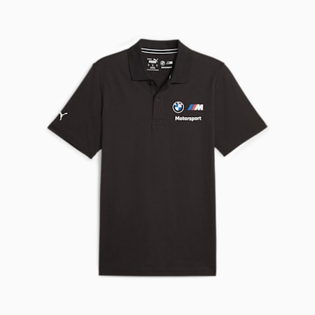 BMW M Motorsport Men's Polo, PUMA Black, small-PHL