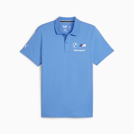 BMW M Motorsport Men's Polo, Blue Skies, small-THA