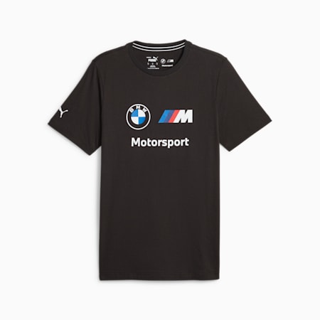 BMW M Motorsport ESS Logo Tee, PUMA Black, small-SEA