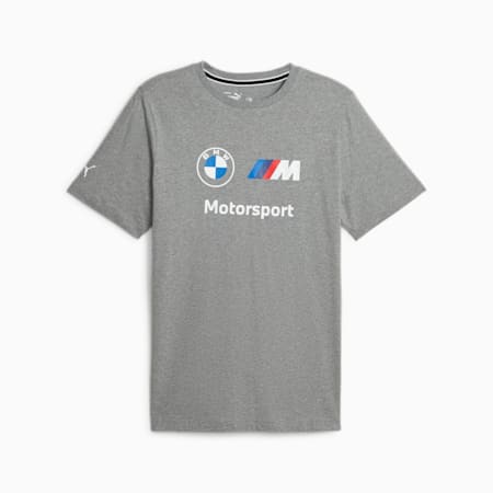 Polo ESS Logo BMW M Motorsport para hombre, Medium Gray Heather, small-PER