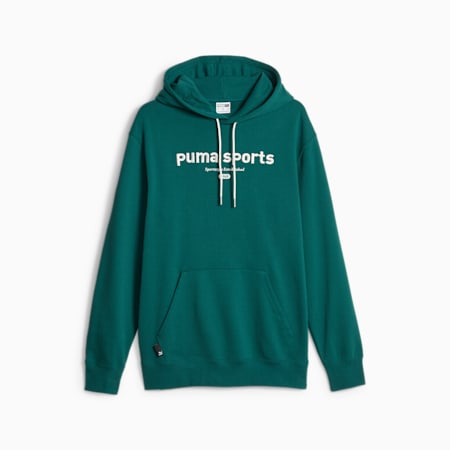 PUMA TEAM Men's Hoodie, Malachite, small-PHL