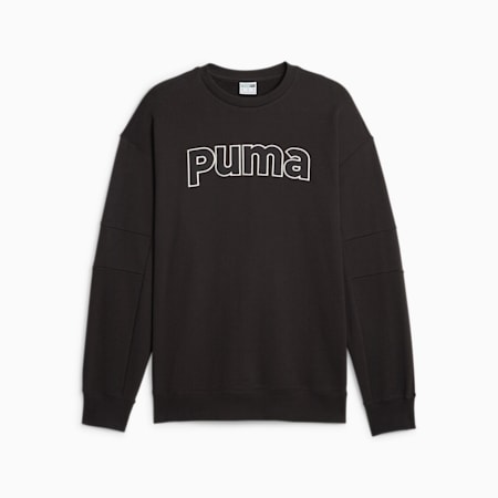 Puma men online grey sweatshirt
