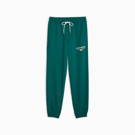 Puma khaki joggers outlet