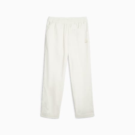 BETTER CLASSICS Men's Woven Sweatpants, Frosted Ivory, small-SEA