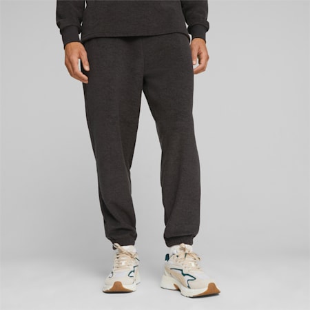 CLASSICS Men's Fleece Sweatpants, PUMA Black, small-AUS