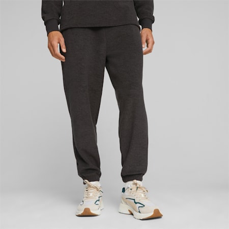 CLASSICS Men s Fleece Sweatpants PUMA Black PUMA Pants PUMA