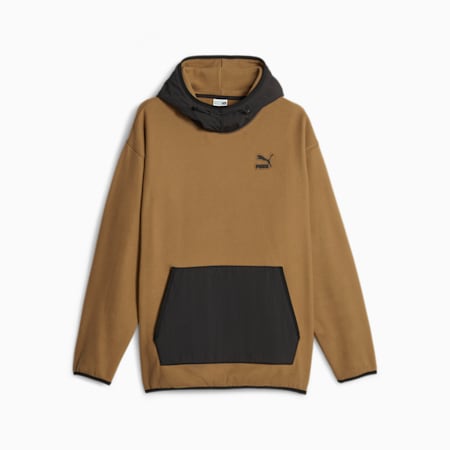 CLASSICS UTILITY Hoodie, Chocolate Chip, small