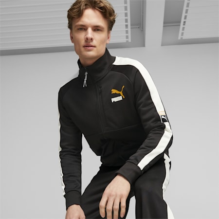T7 Trainingsjacke Herren, PUMA Black, small