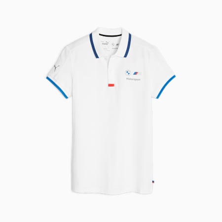 BMW M Motorsport poloshirt voor dames, PUMA White, small