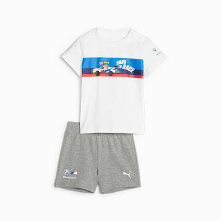 BMW M Motorsport Jogger Set - Infants 0-4 years, PUMA White, small-AUS