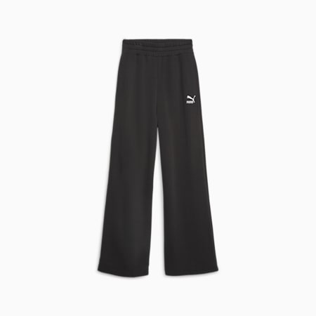 Damskie luźne spodnie dresowe CLASSICS, PUMA Black, small