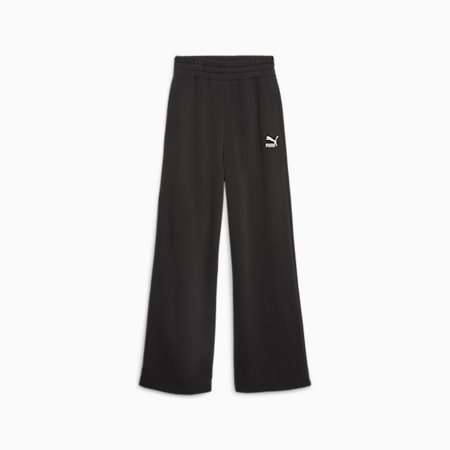 CLASSICS Women's Relaxed Sweatpants, PUMA Black, small-PHL