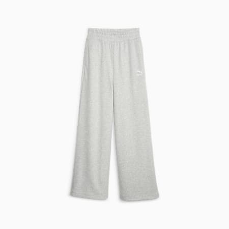 CLASSICS Women's Relaxed Sweatpants, Light Gray Heather, small-NZL