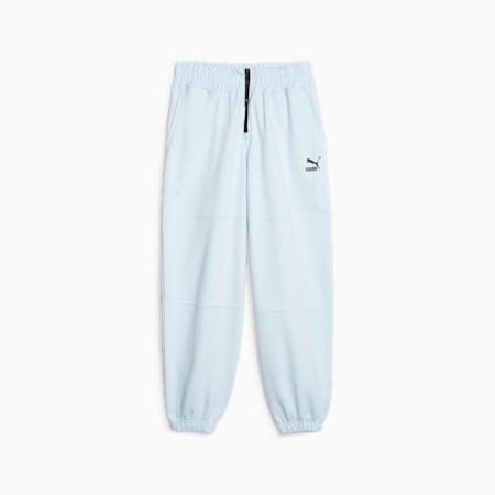 DARE TO Women's Sweatpants, Icy Blue, small-THA