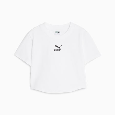 T-shirt courte DARE TO Femme, PUMA White, small