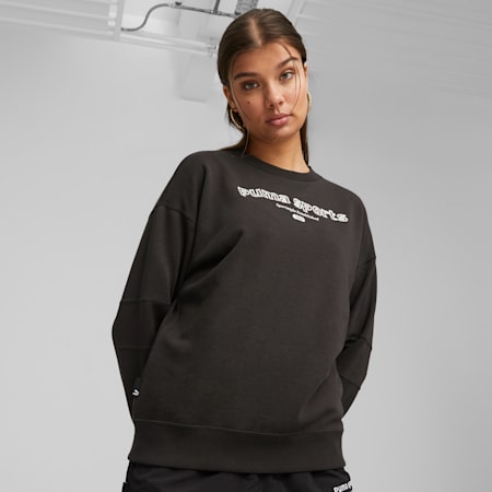 Adidas originals cozy comfort oversized sweatshir sales
