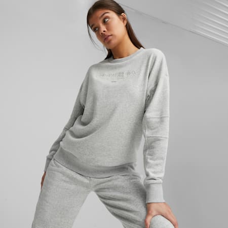 Puma originals sale felpa donna