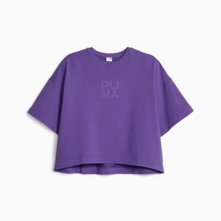 Infuse Women's Tee, Team Violet, small-AUS