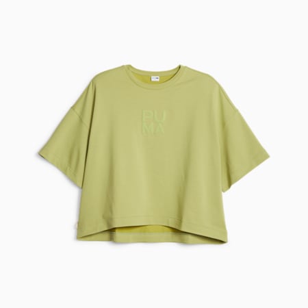 Infuse Women's Tee, Kiwi Green, small-THA