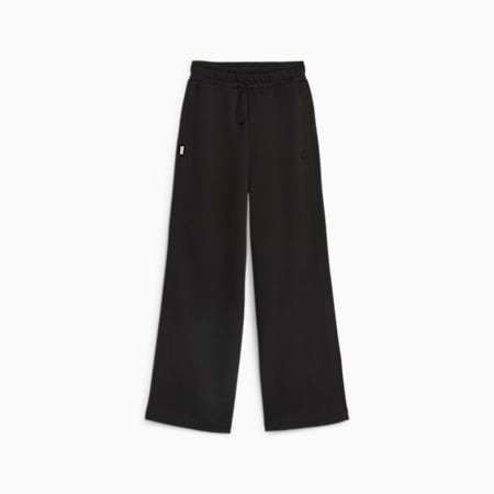 Infuse Women's Wide Leg Pants, PUMA Black, small-THA