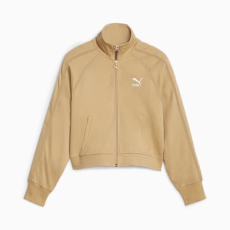 Puma off the shoulder best sale t7 jacket