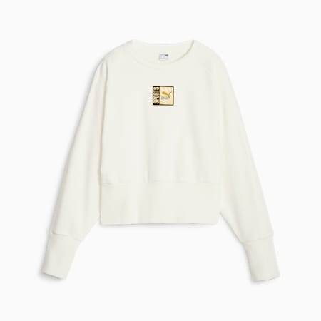 Classics Women's Sweatshirt, Warm White, small-SEA