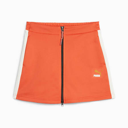Fall skirts history top