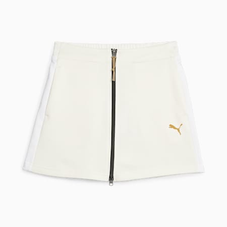 T7 Forward History Women's Skirt, Warm White, small