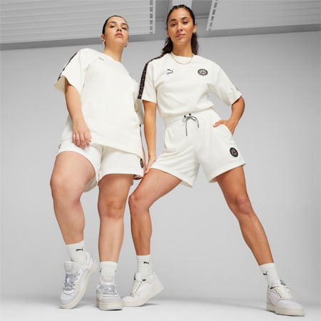 Dare to Women's Football Shorts, Warm White, small-AUS