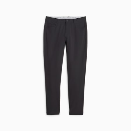 Pantalones Warm de la colección de golf para hombre, PUMA Black, small