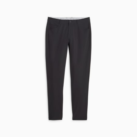 Pantaloni caldi da golf da uomo, PUMA Black, small