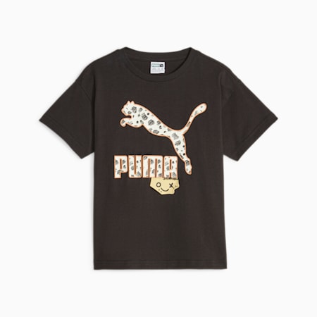 Classics Mix Match Kids' Tee, PUMA Black, small-SEA