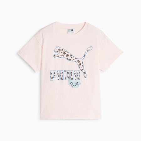 Classics Mix Match Tee - Kids 4-8 years, Frosty Pink, small-AUS