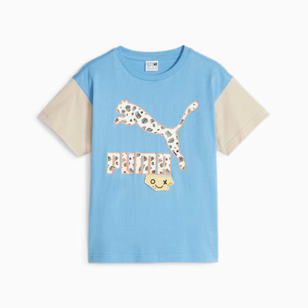 Classics Mix Match Kids' Tee, Regal Blue, small-SEA