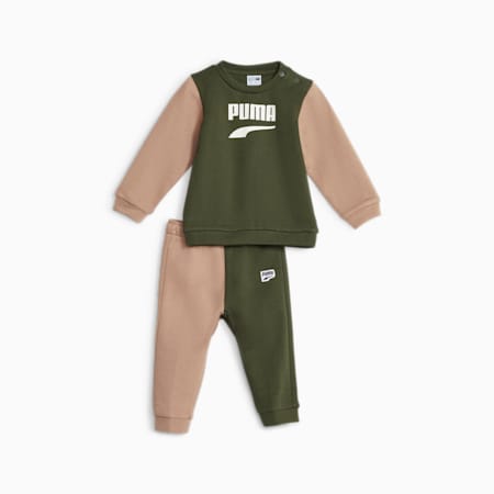 Minicats Downtown Jogger Set - Infants 0-4 years, Myrtle, small-AUS