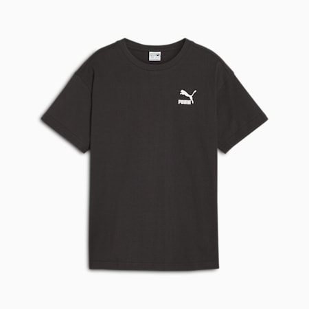 Młodzieżowa koszulka Better Classics o luźnym kroju, PUMA Black, small