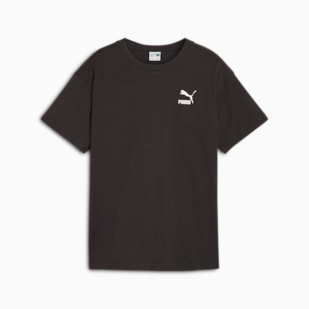 Better Classics Relaxed Tee - Boys 8-16 years, PUMA Black, small-AUS