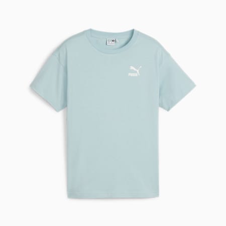 Camiseta holgada juvenil Better Classics, Turquoise Surf, small