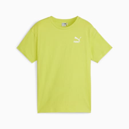 Camiseta holgada juvenil Better Classics, Lime Sheen, small