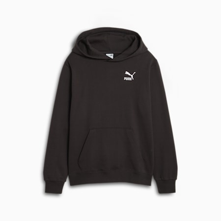 BETTER CLASSICS Hoodie - Youth 8-16 years, PUMA Black, small-AUS