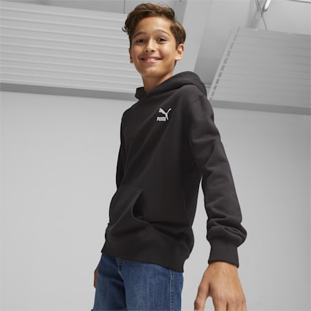 Better Classics Youth Hoodie, PUMA Black, small