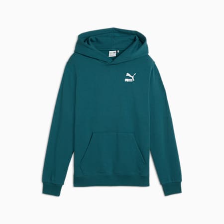 BETTER CLASSICS Hoodie - Youth 8-16 years, Cold Green, small-AUS